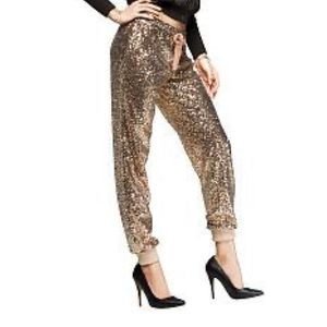 RARE Victoria Secret Sequence Jogger Pants